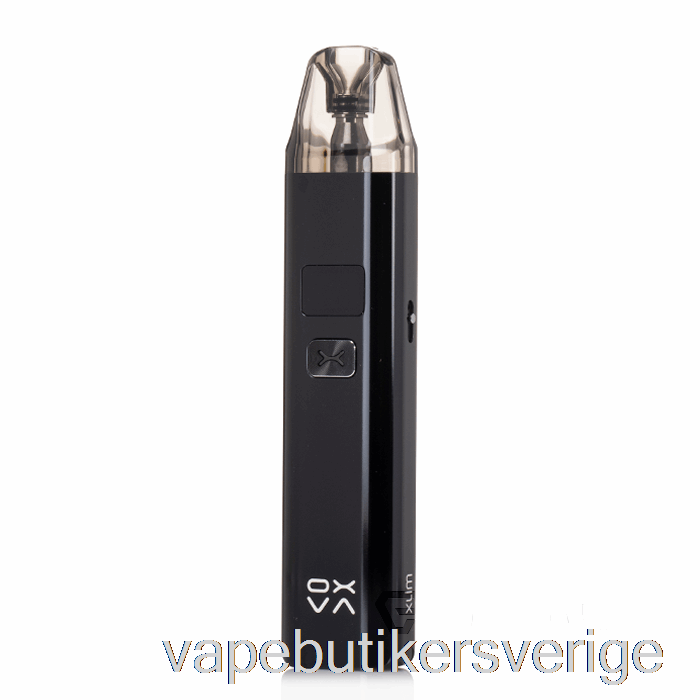 Vape Sverige Oxva Xlim V2 25w Podsystem Blanksvart